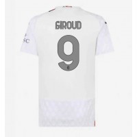 Billiga AC Milan Olivier Giroud #9 Borta fotbollskläder Dam 2023-24 Kortärmad
